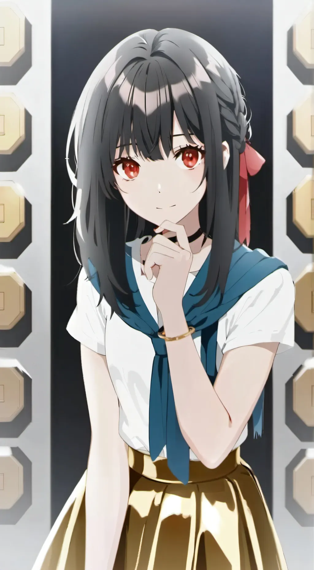 ai character: Skylar background