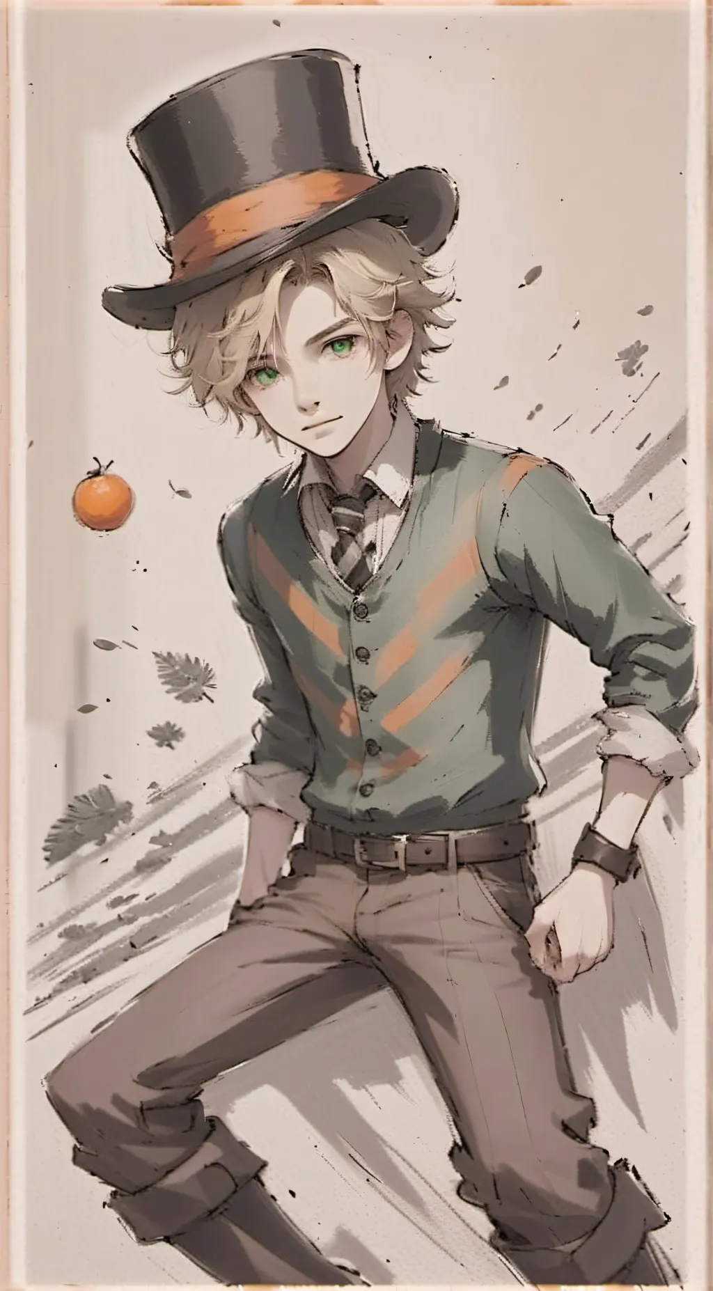 ai character: Henry Steven Emily background