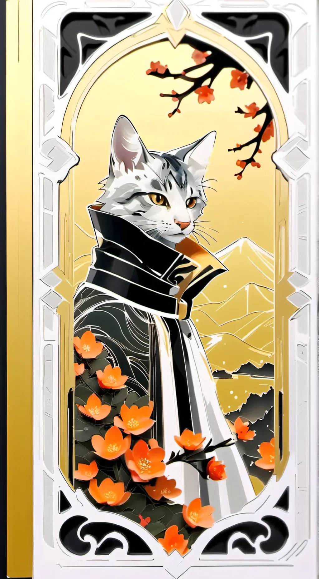 ai character: Ally background