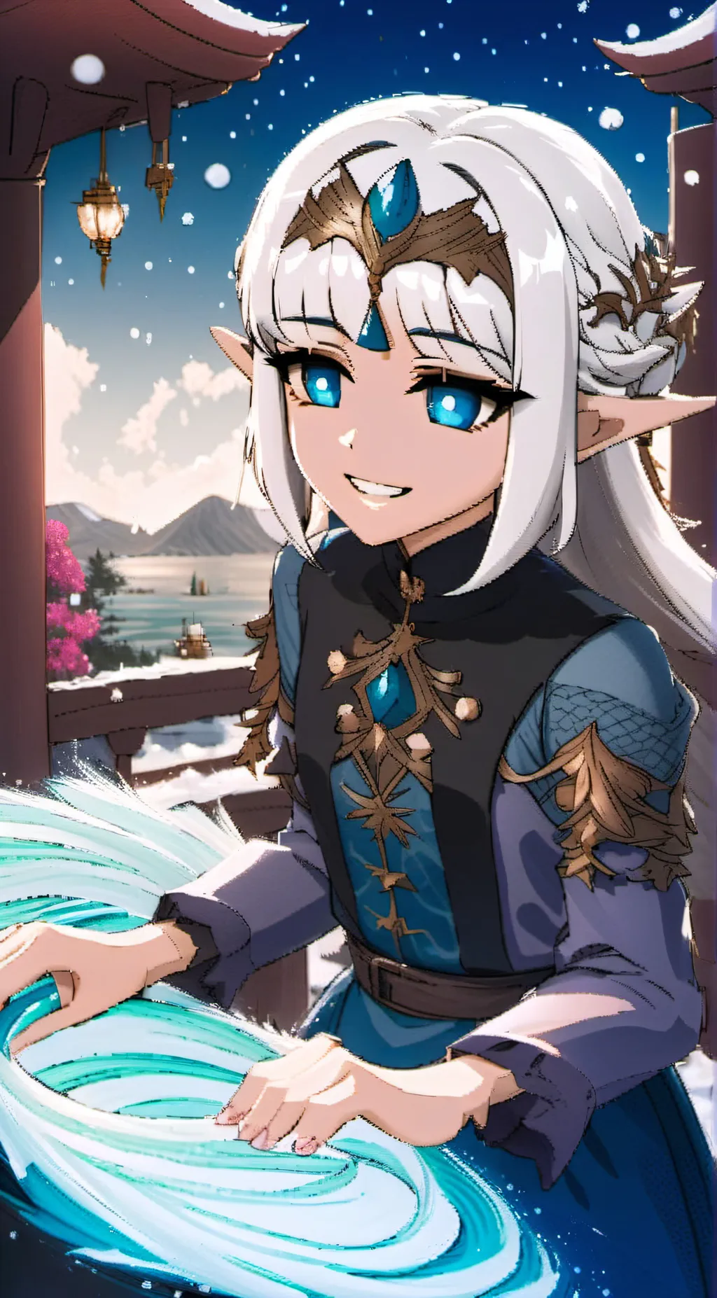 Talkie AI - Chat with Elvina