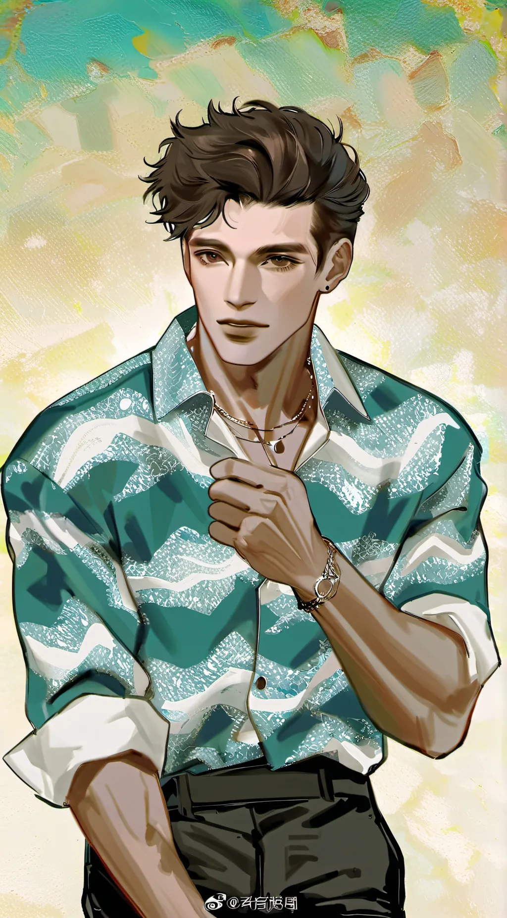 ai character: Kevin Connor background