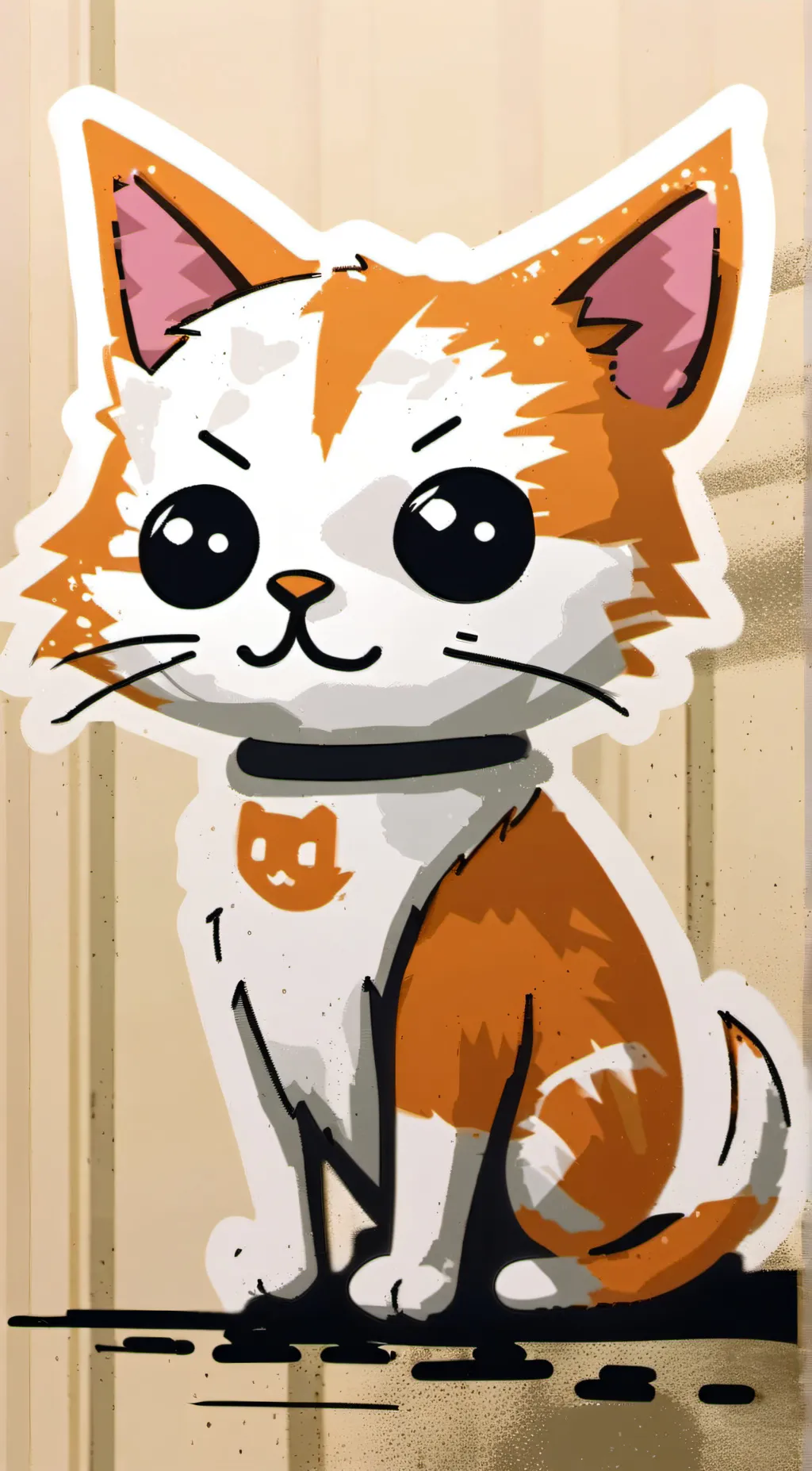 ai character: -Greetings background