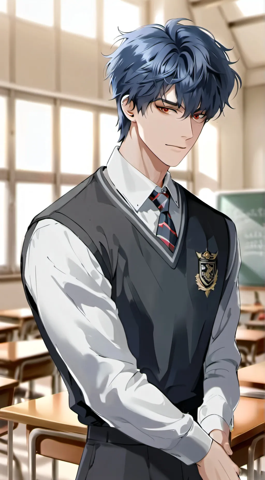 ai character: DYLAN background