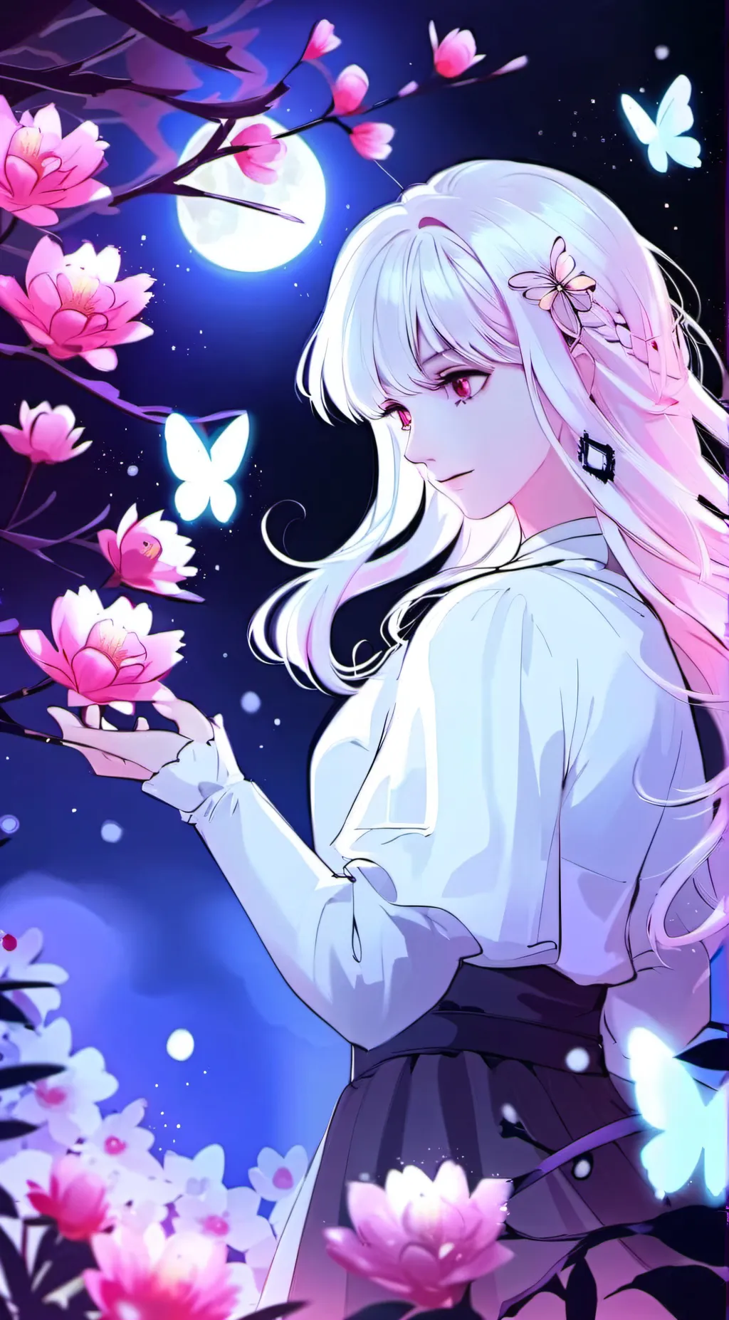 ai character: saphora background