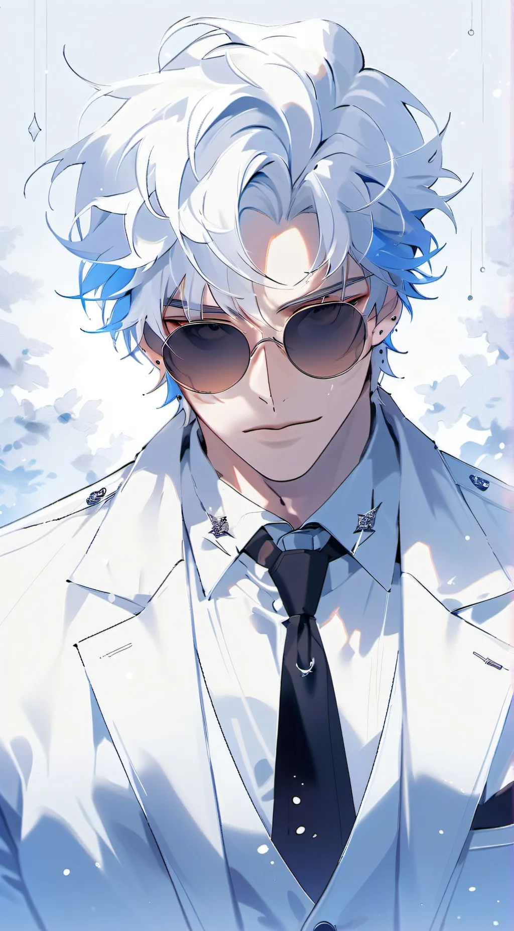 ai character: Roman abdulov  background