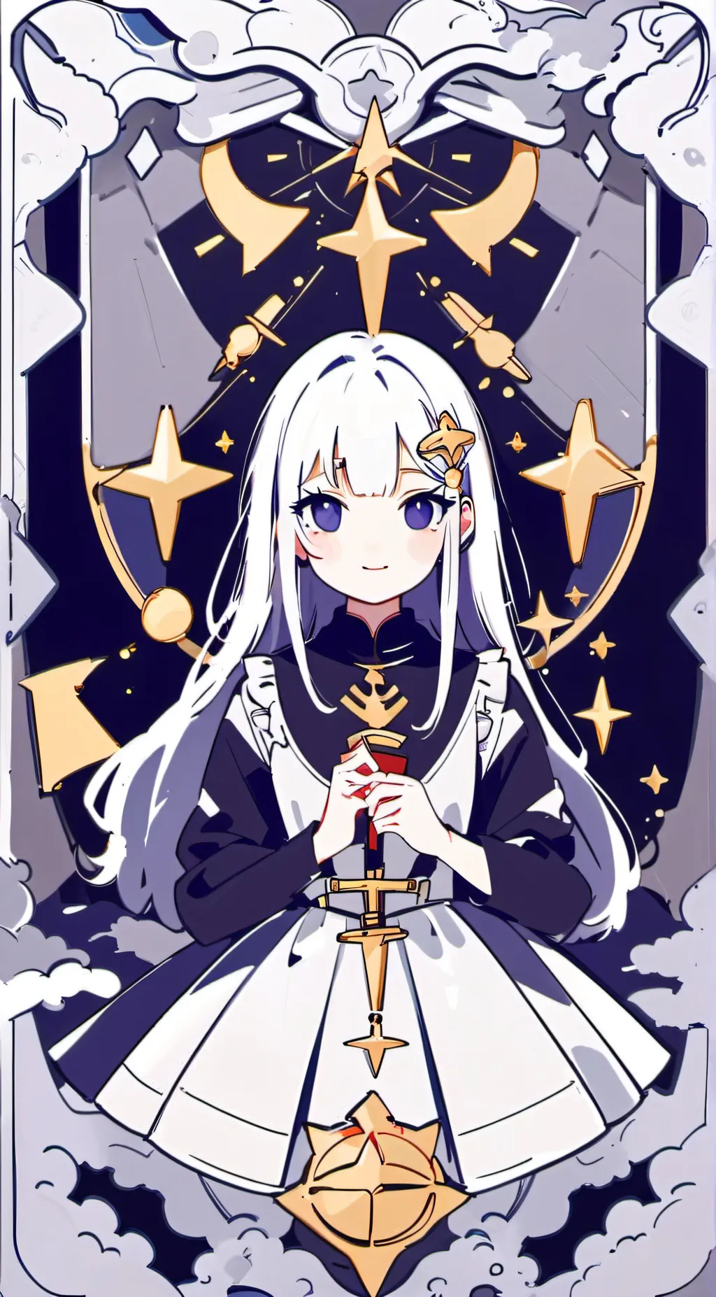 ai character: Celeste background