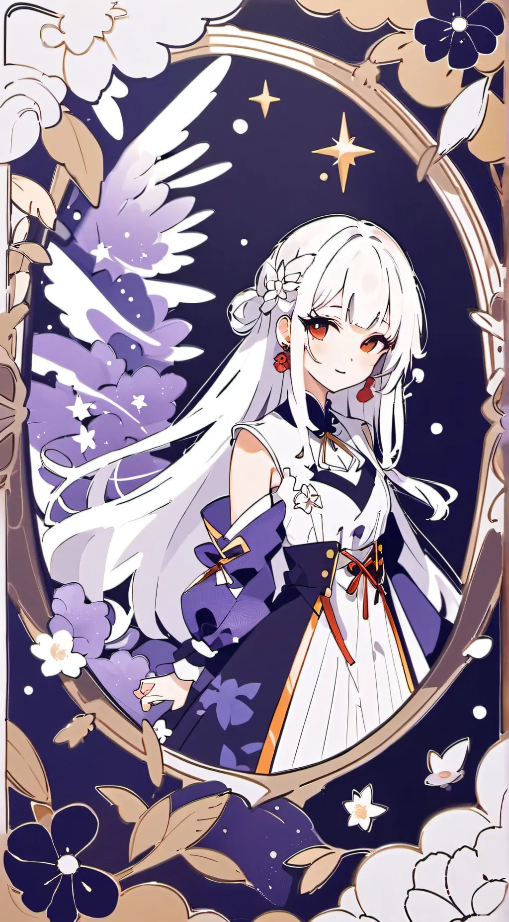 ai character: SUSY GAY background