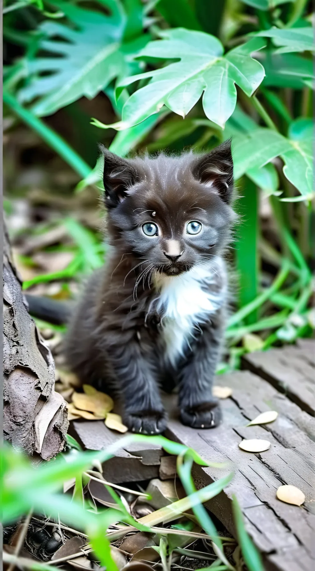 ai character: Oreo background