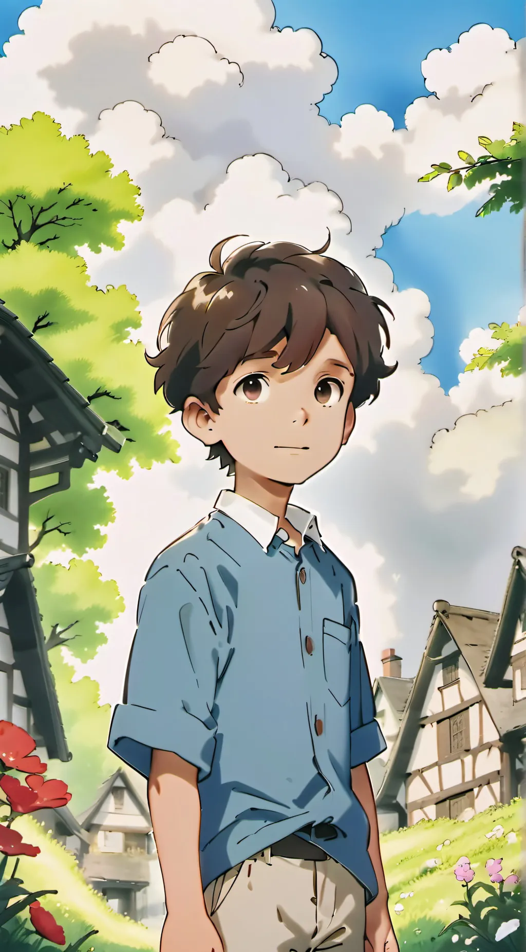 ai character: chase  background