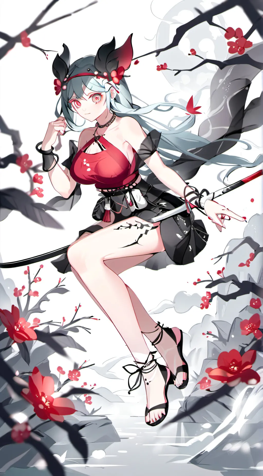 ai character: Bella background