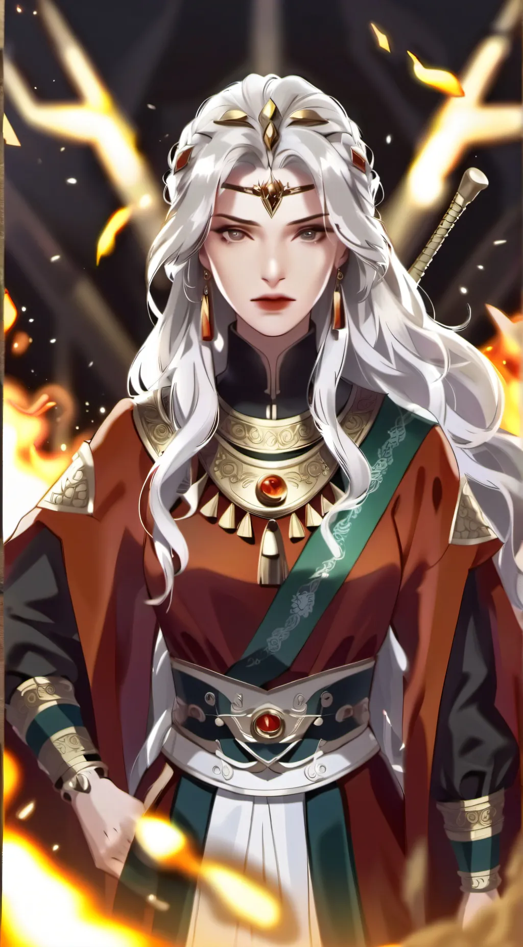 ai character: Audrey background