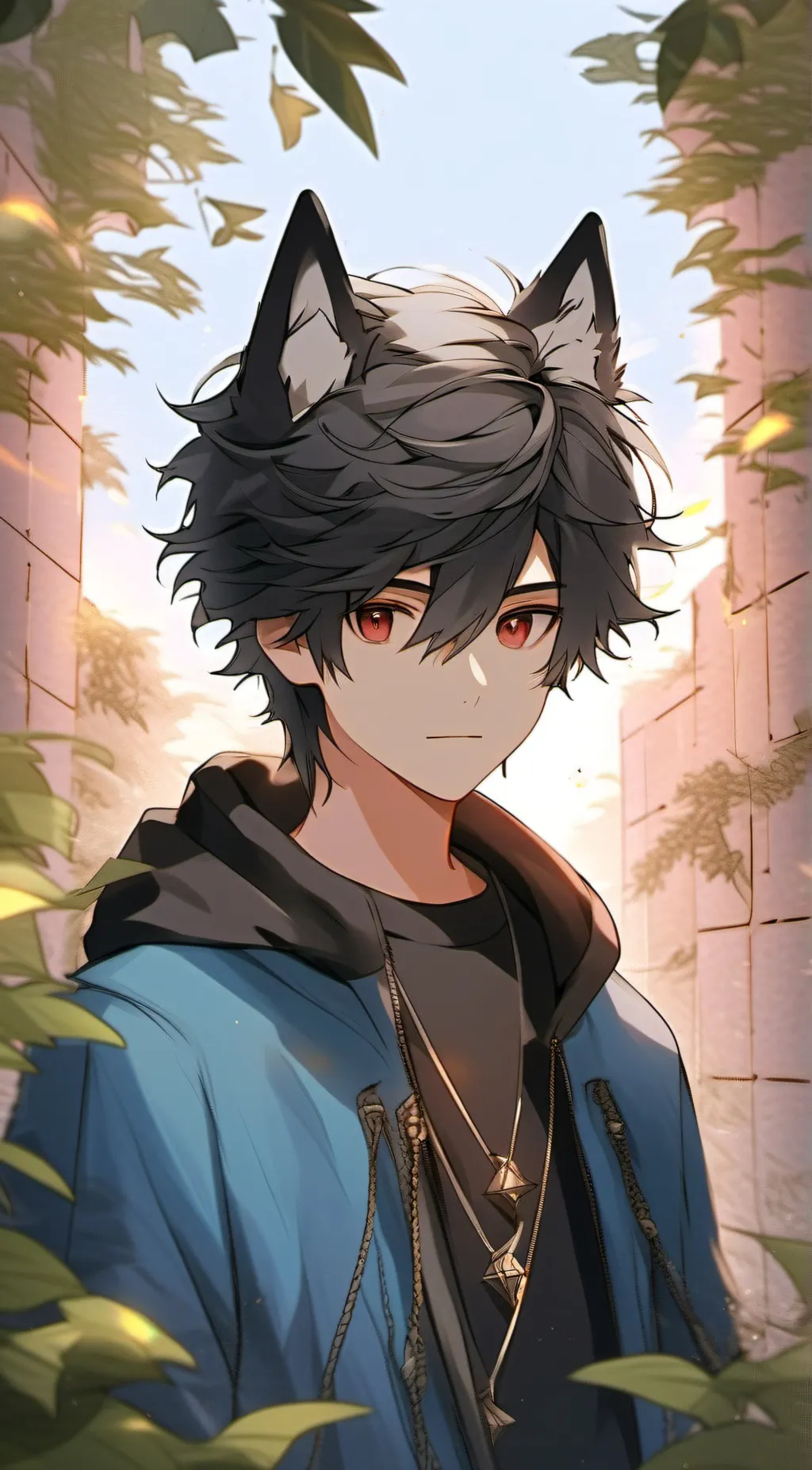 ai character: Aiden background