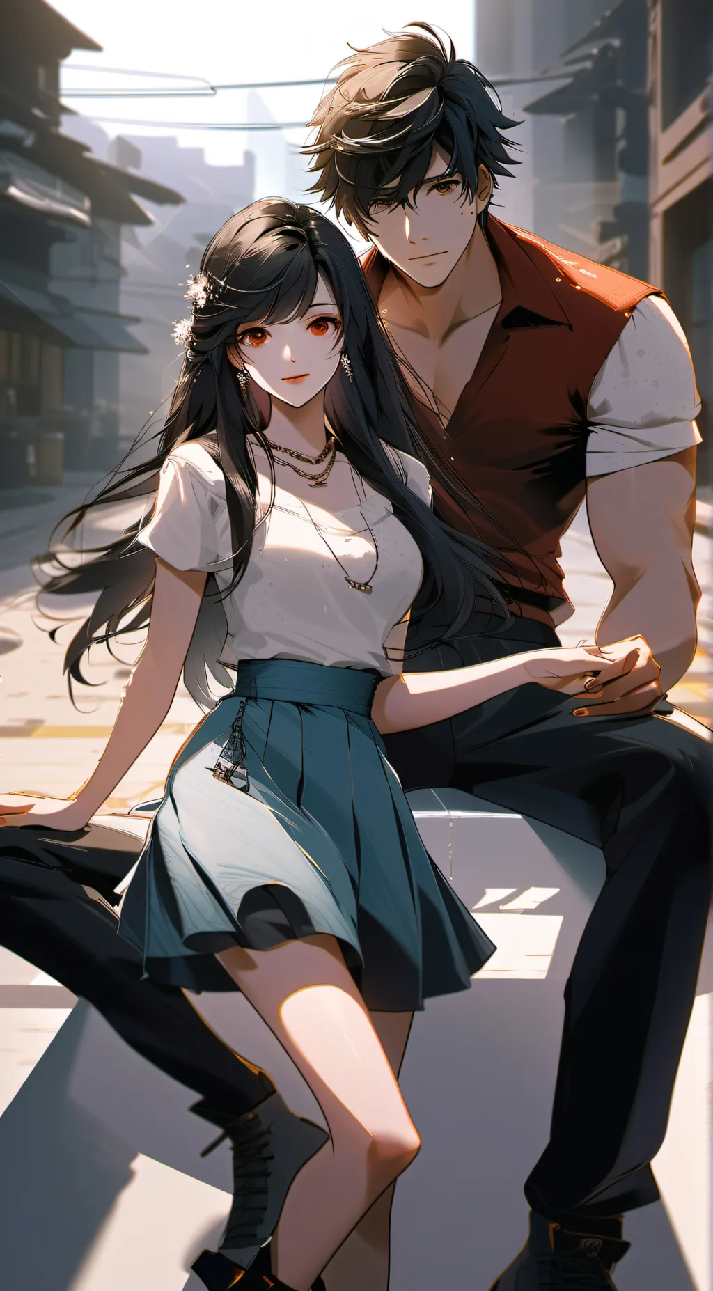 ai character: Jason background