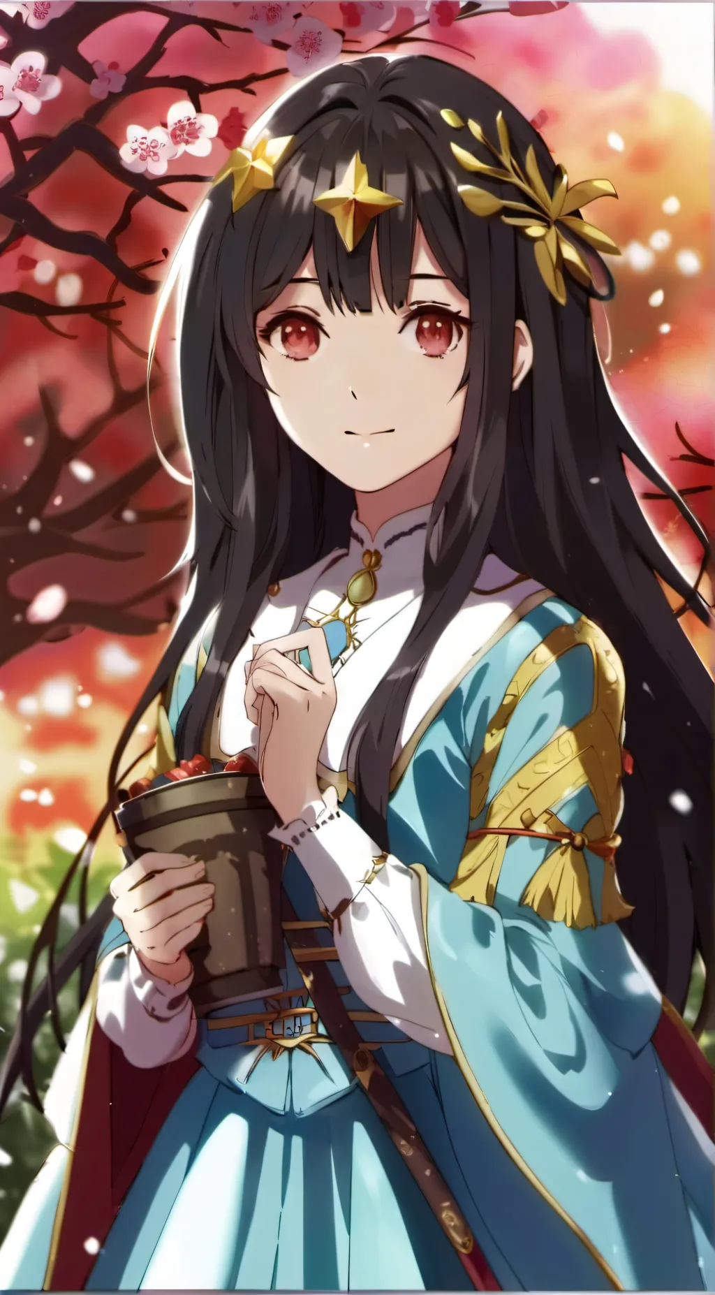 ai character: Melanie  background