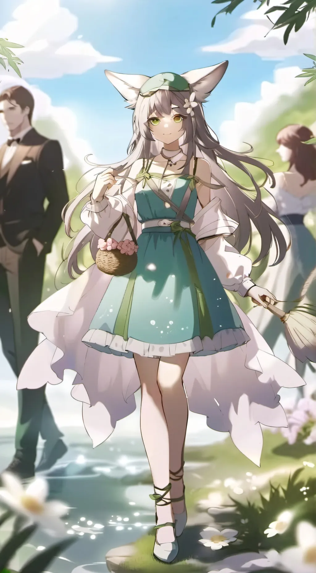 ai character: Kaylee hill background