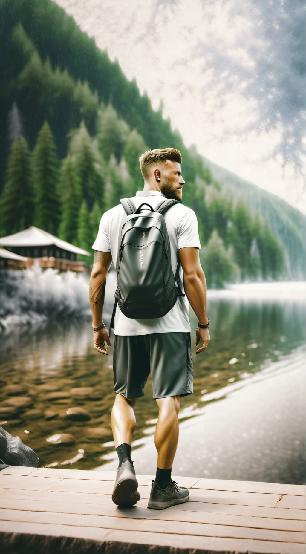 ai character: Neymar background