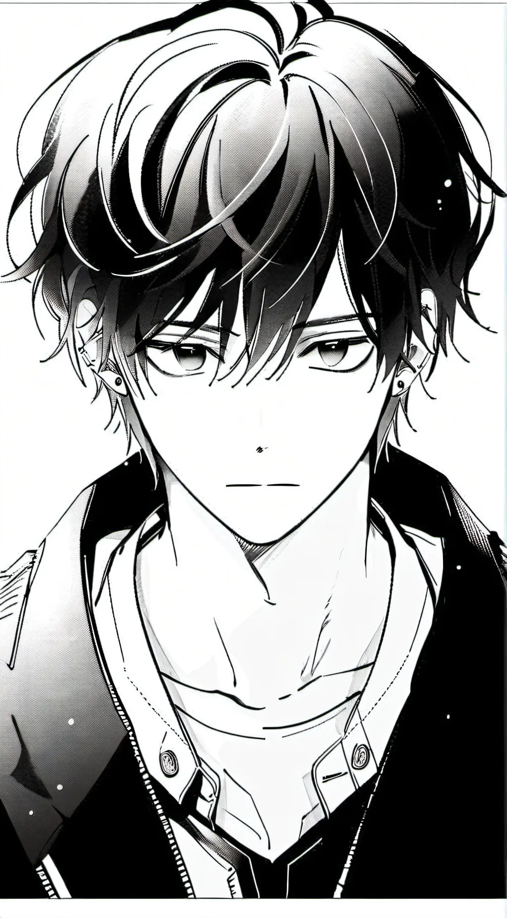 ai character: hakerū background