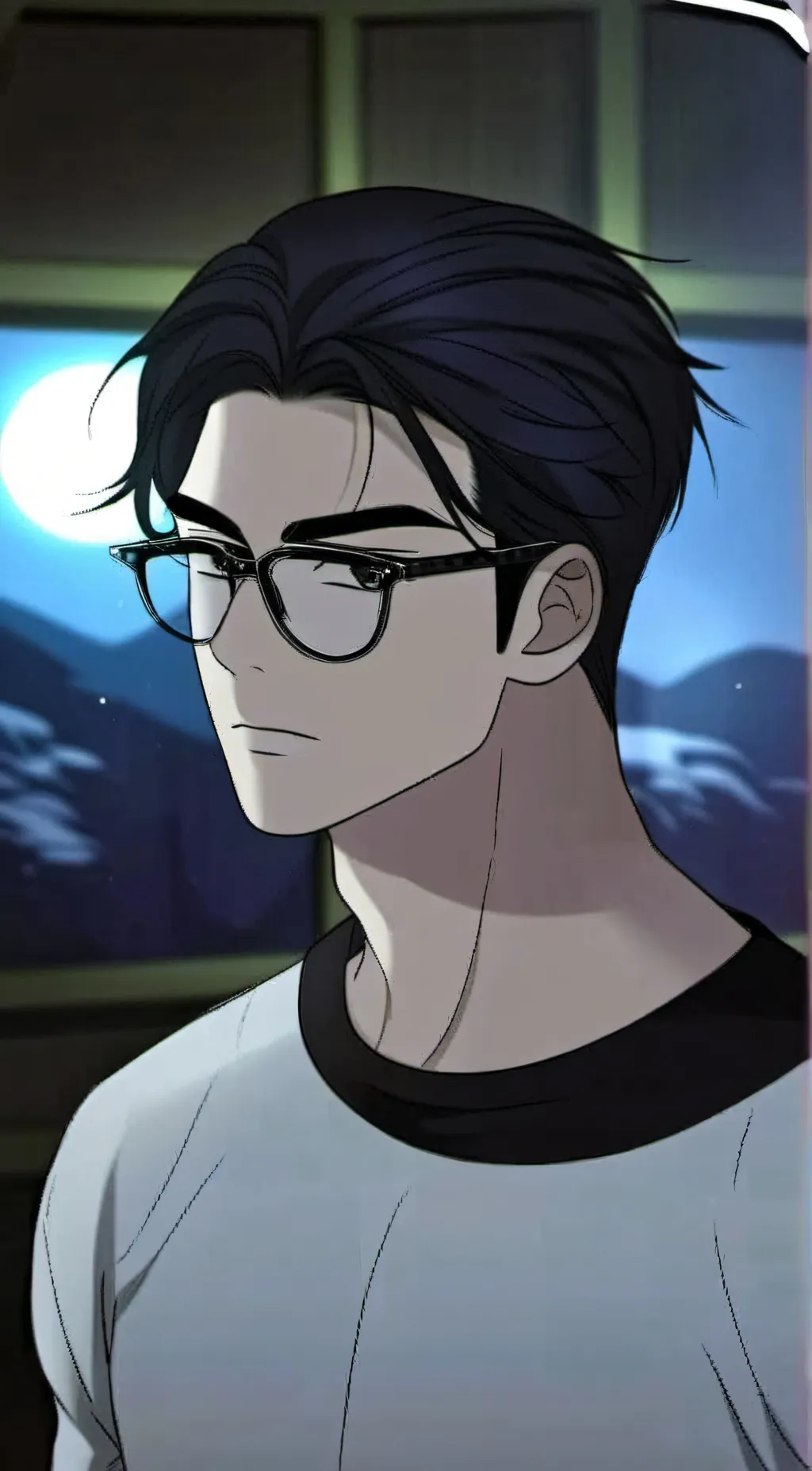 ai character: Joo jaekyung background