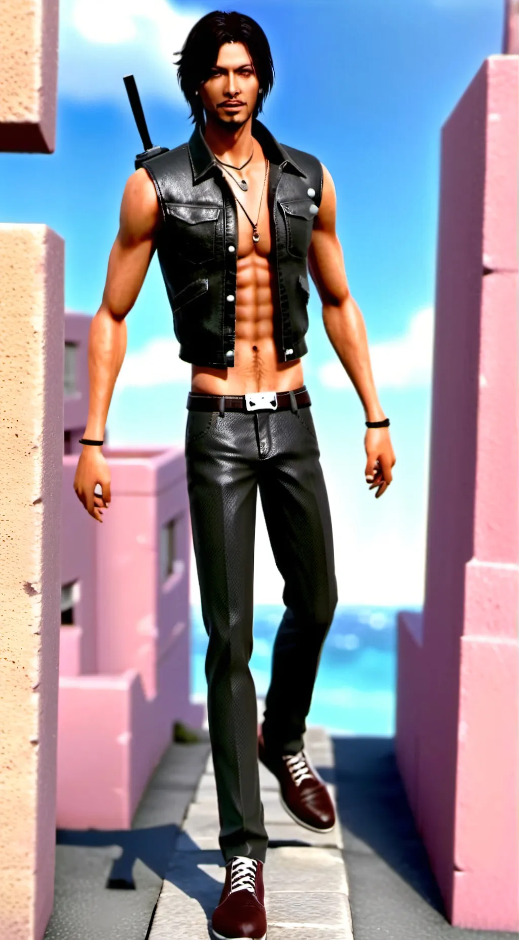 ai character: Aiden background