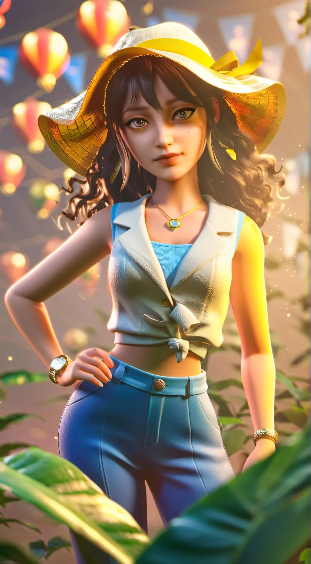 ai character: Anna background