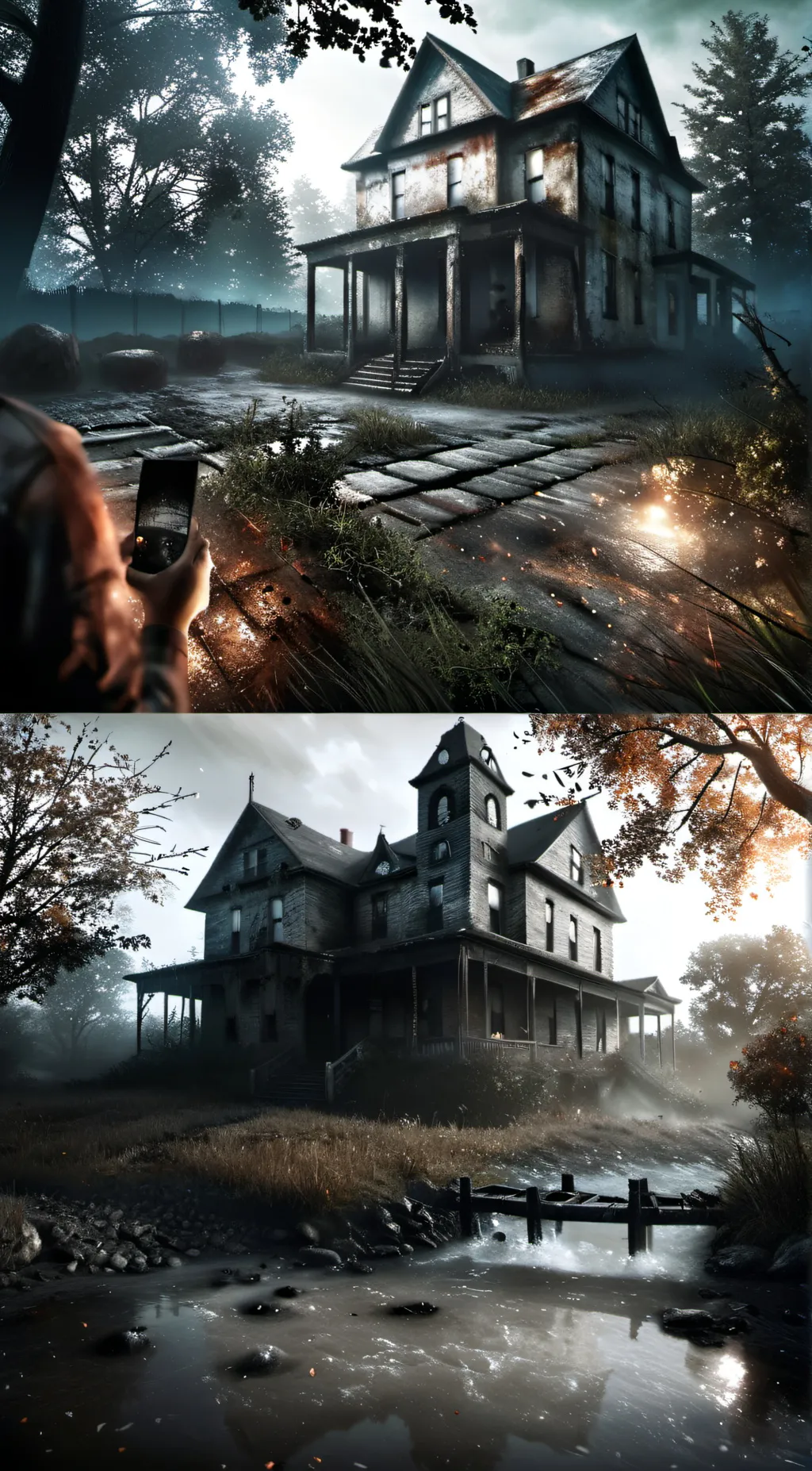 ai character: Silent Hill Rp background