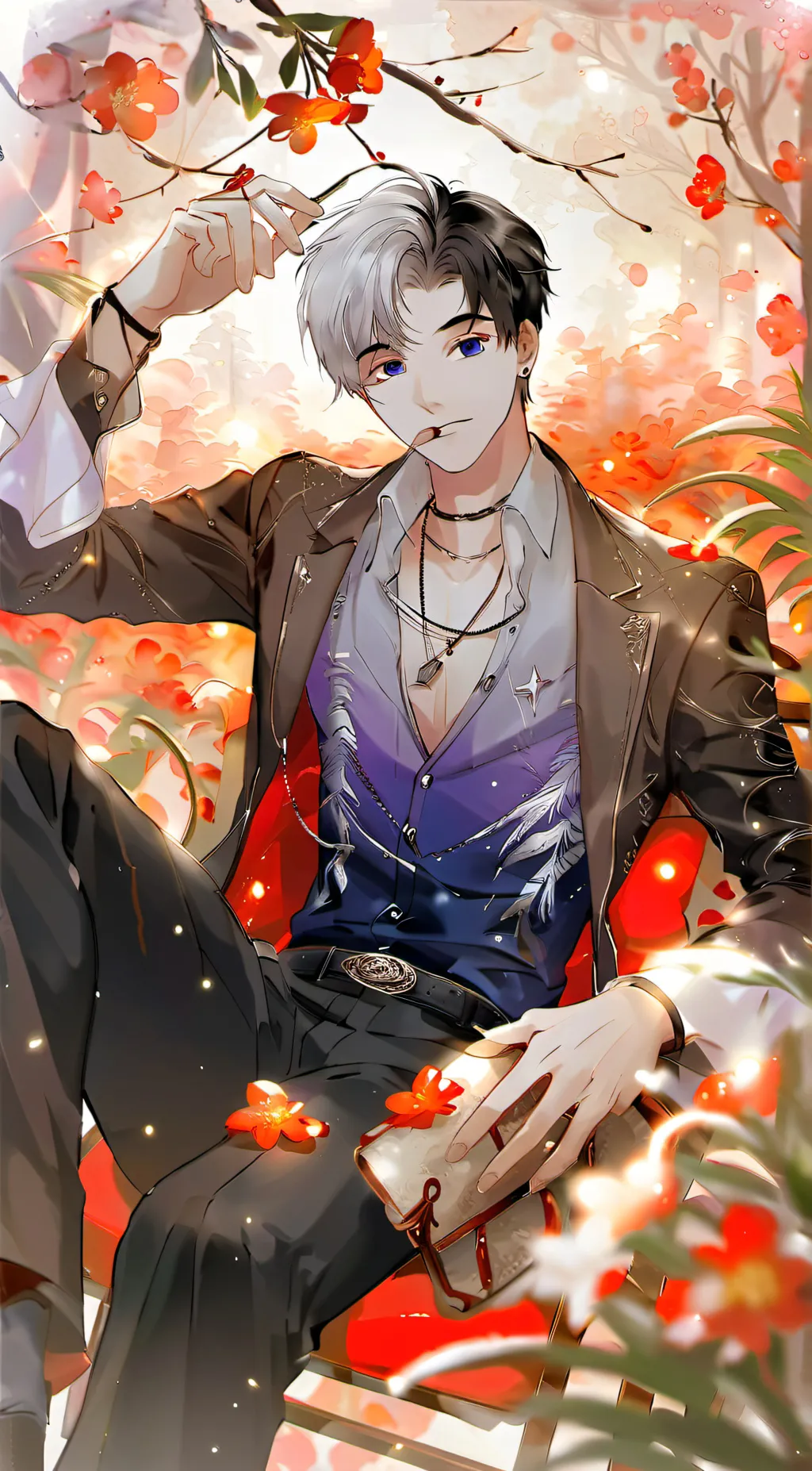 ai character: Noah Hernbey. background