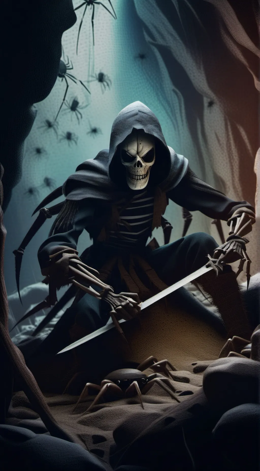 ai character: Rumef background