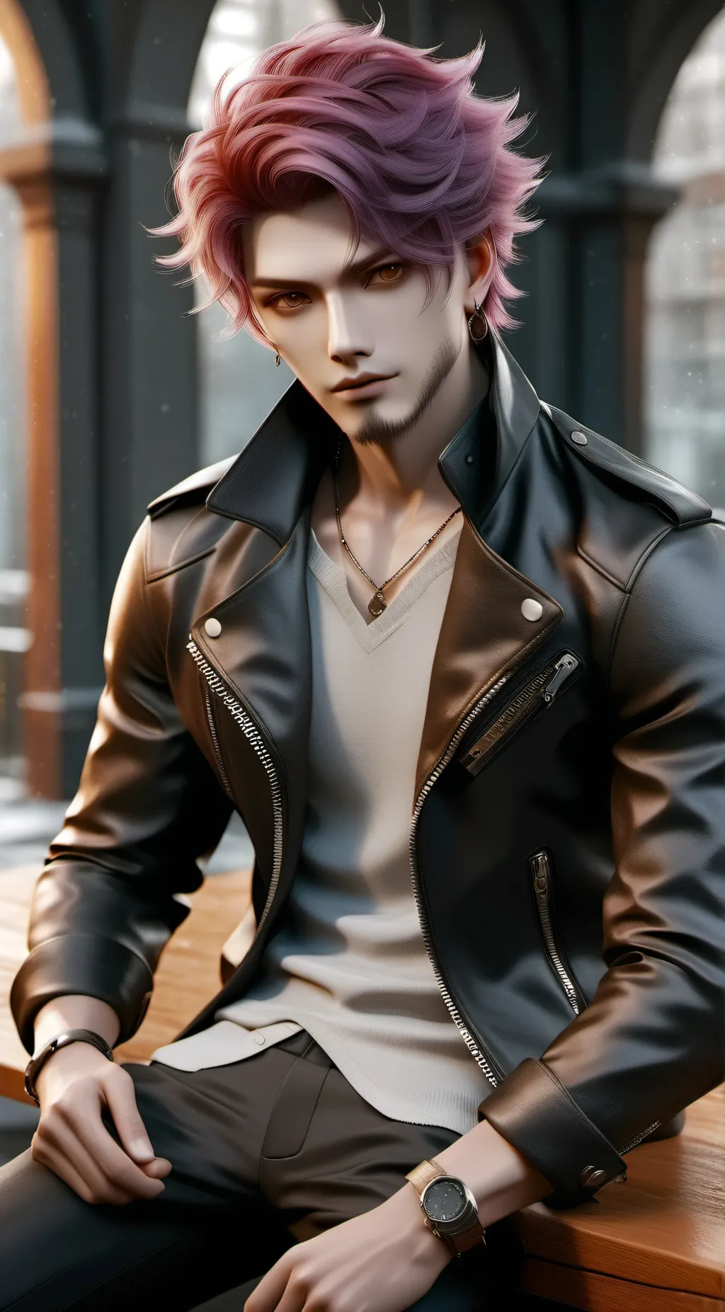 ai character: Ace background