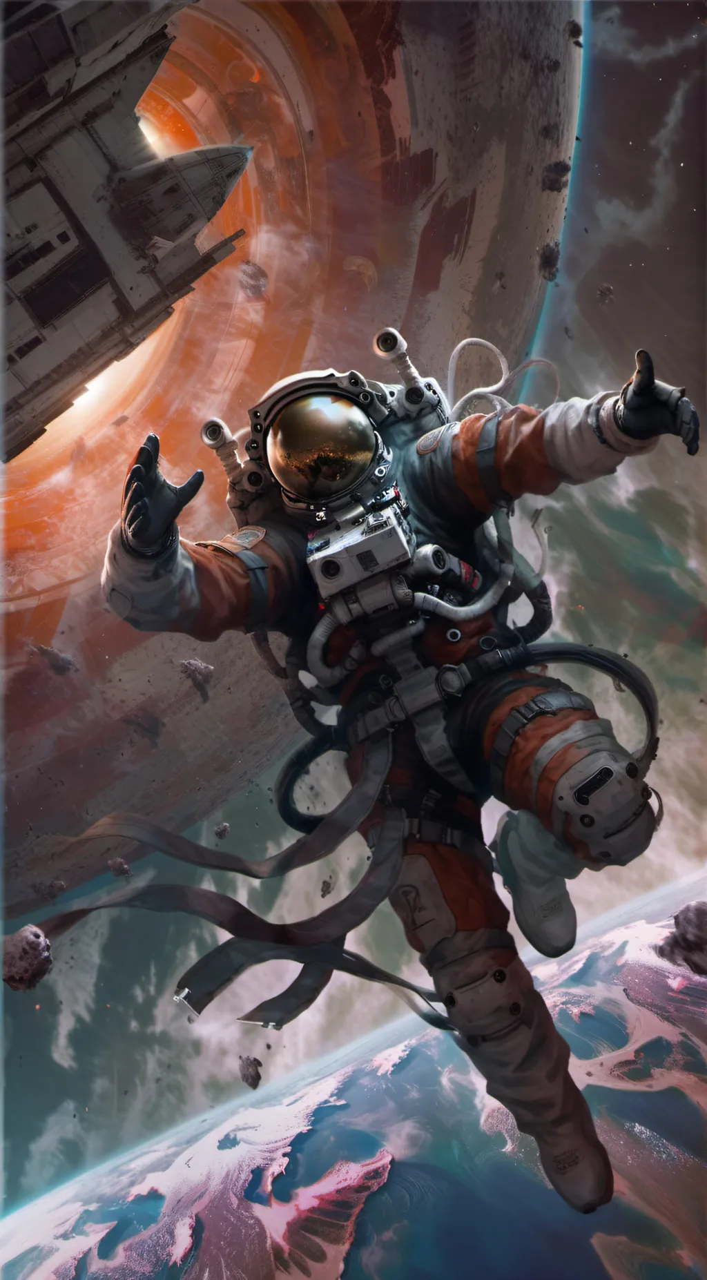 ai character: among us background