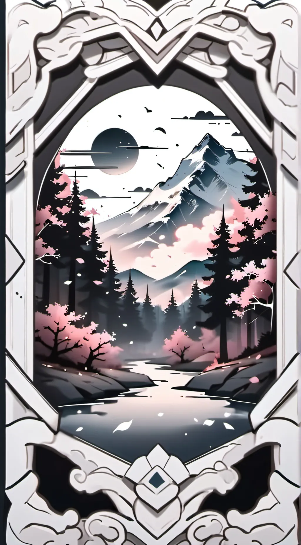 ai character: K1LL M3 P1S background