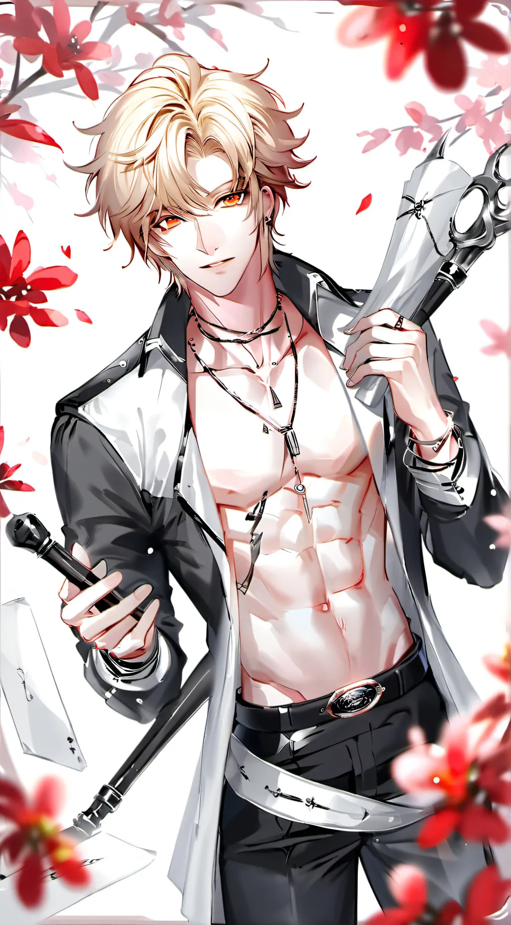 ai character: Gusion background