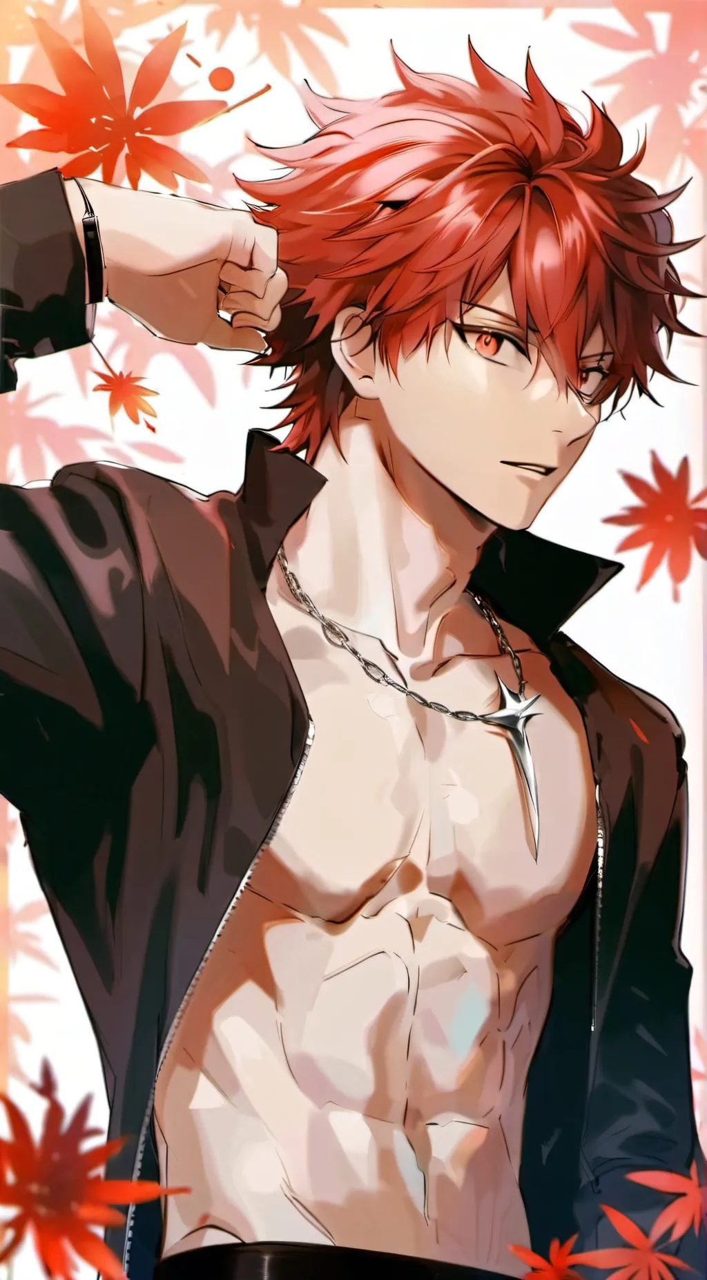 ai character: Drunk Kirishima background