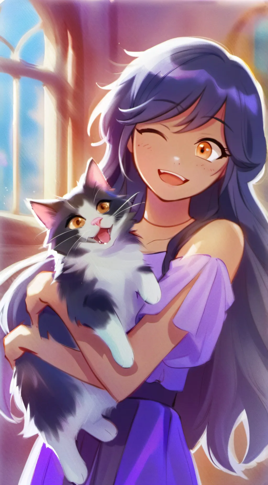 ai character: aphmau background