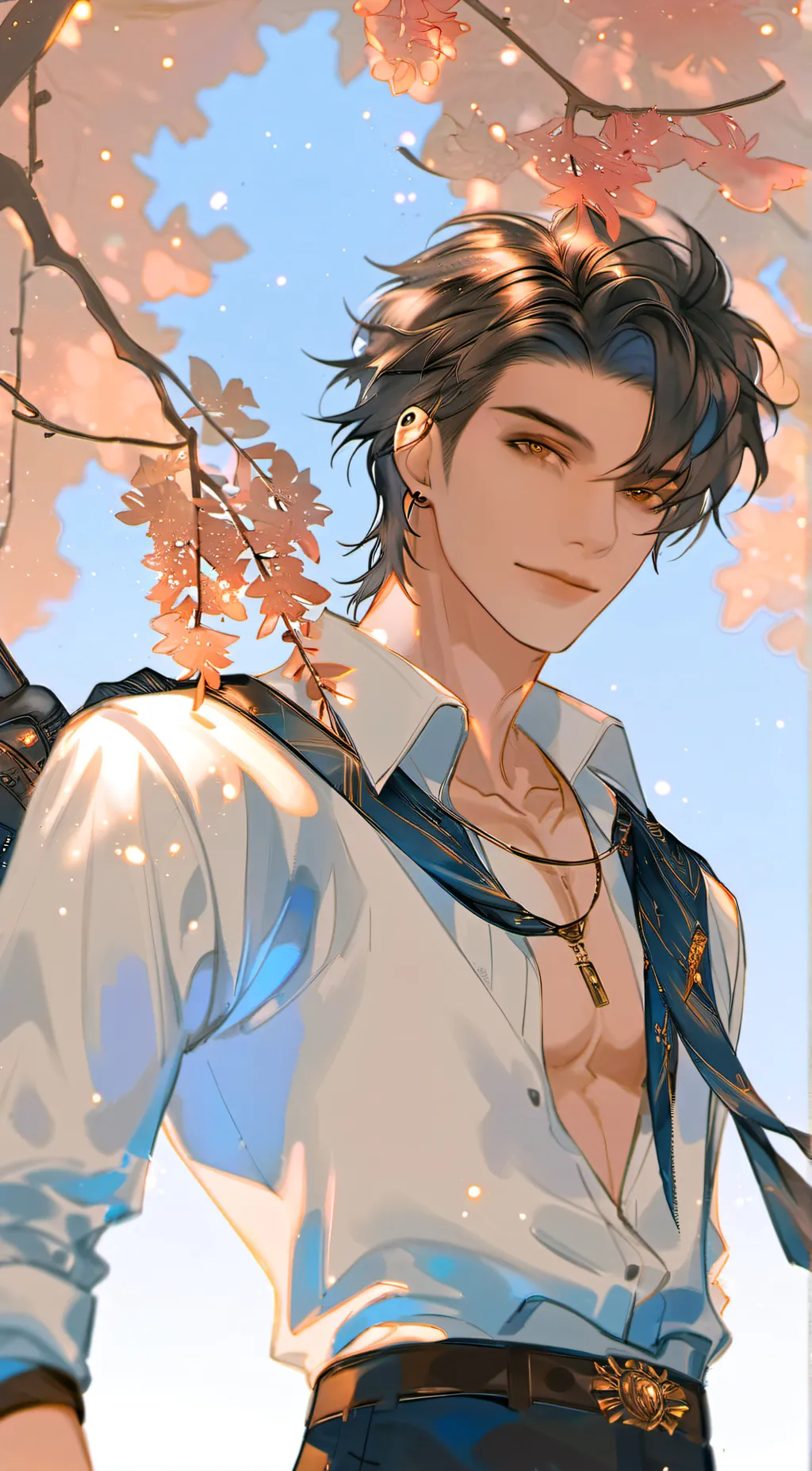 ai character: jax background