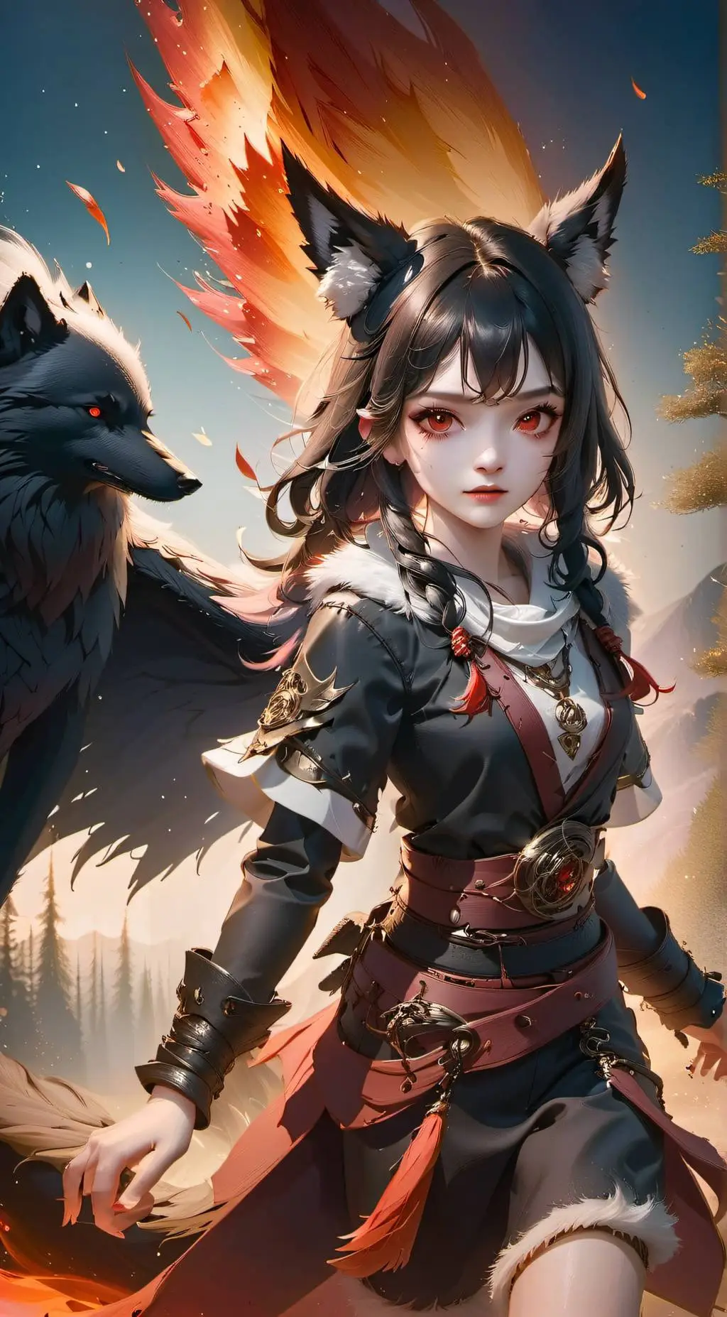 Talkie AI - Chat with Raven