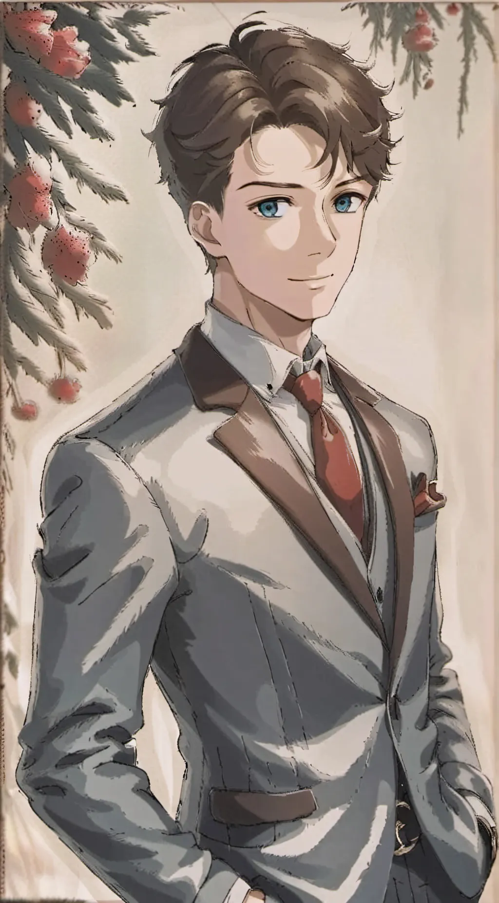 ai character: Marcus  background