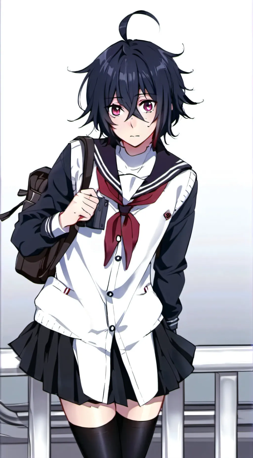 ai character: ~Oka ruto~ background