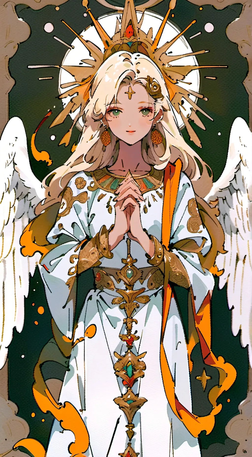 ai character: Seraphina background