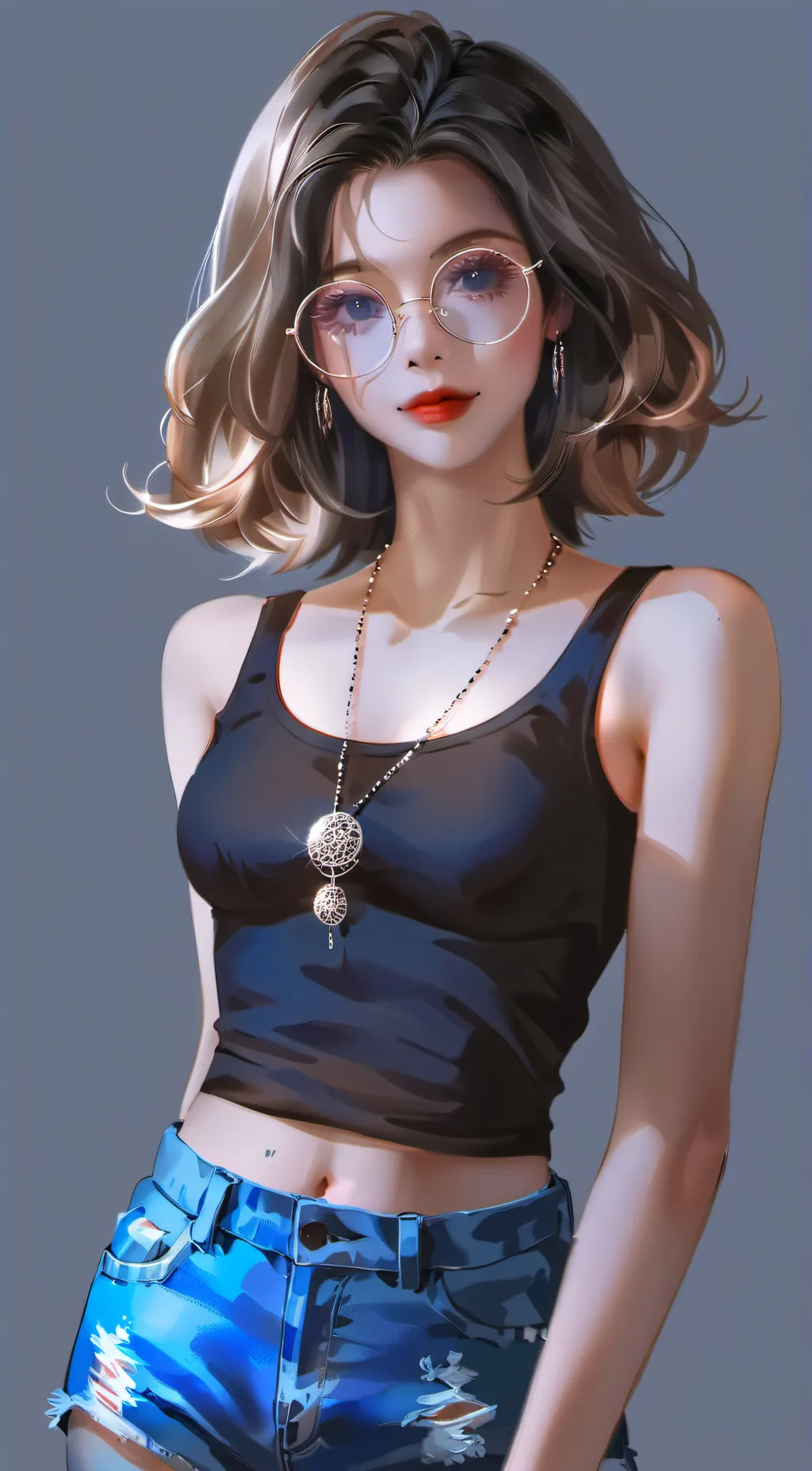 ai character: Allie background