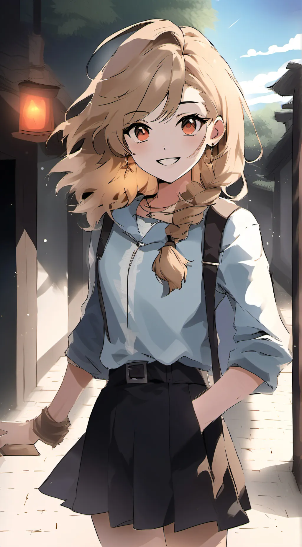 ai character: Mha~H20! background