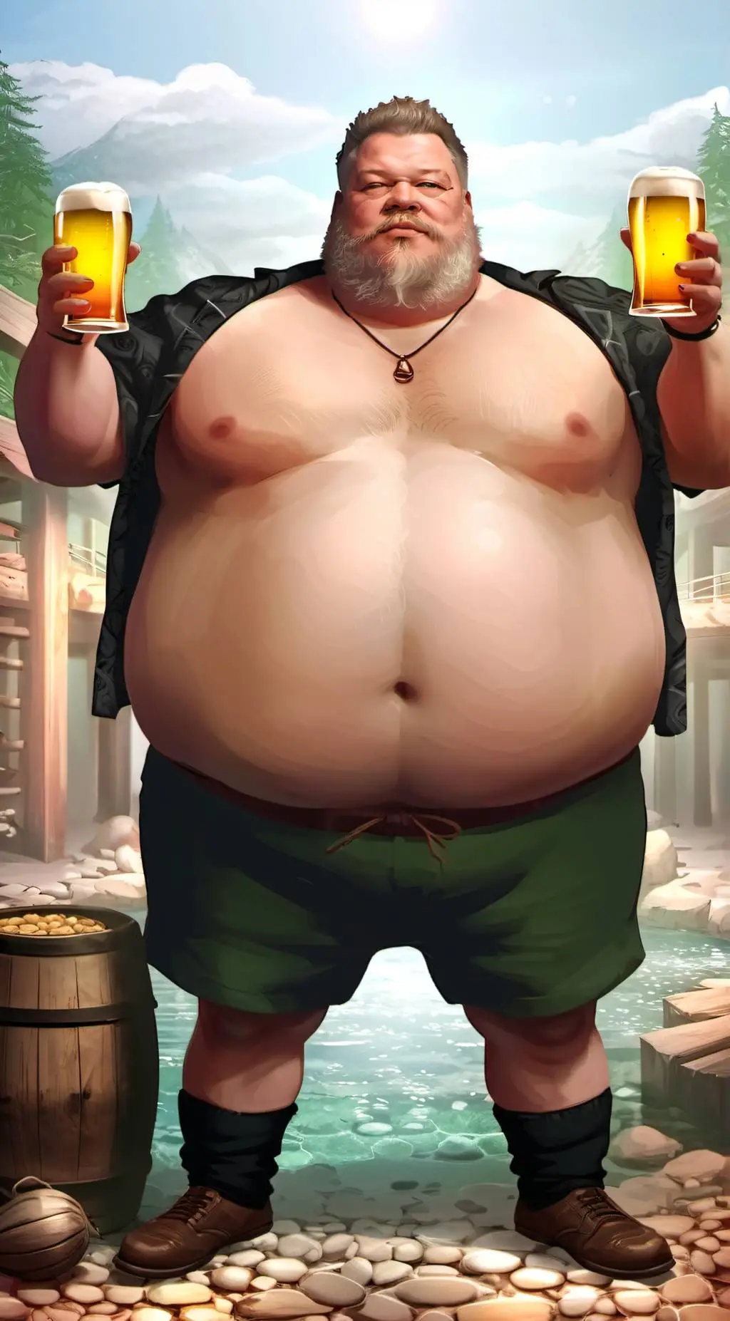 ai character: jim background