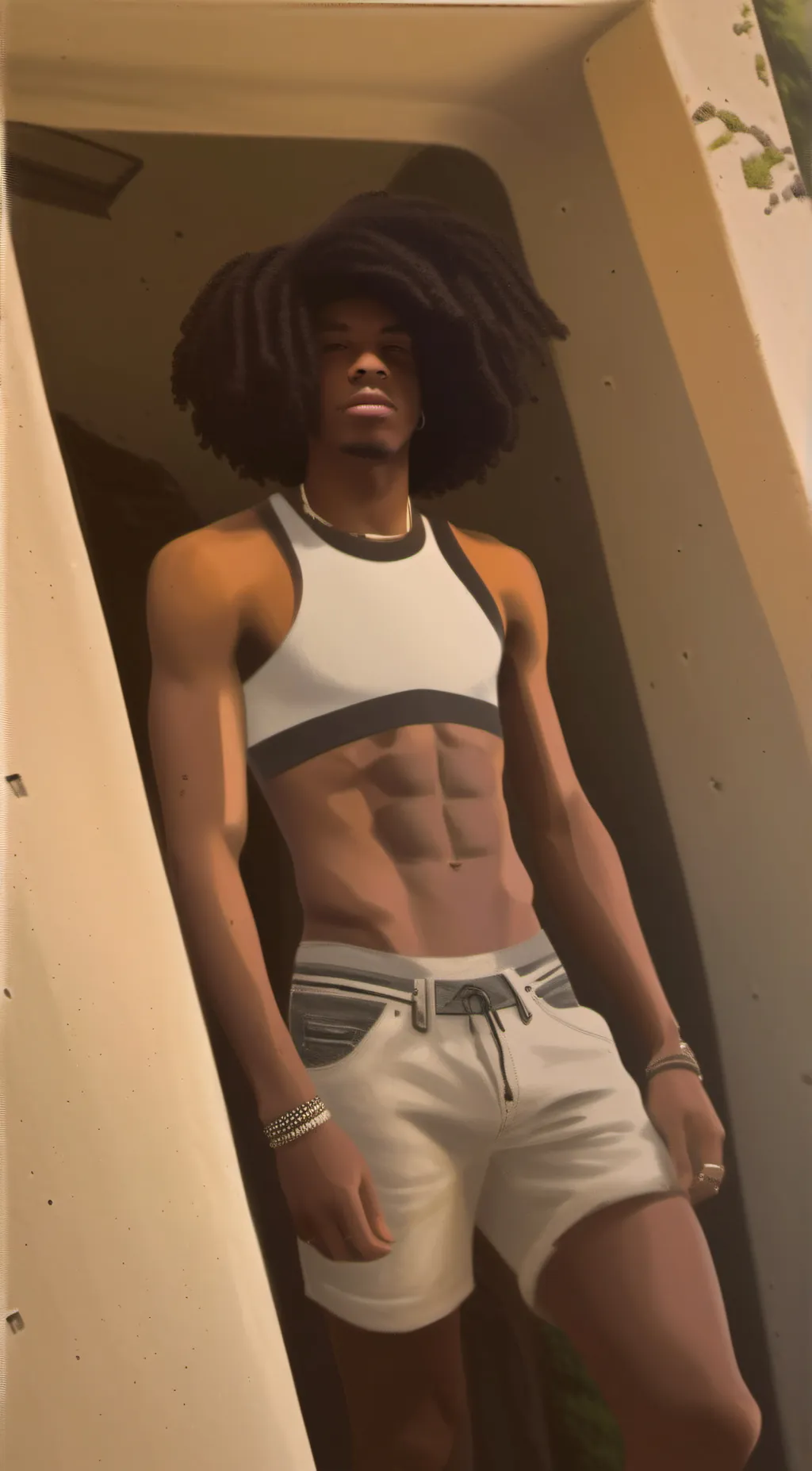 ai character: Javon background