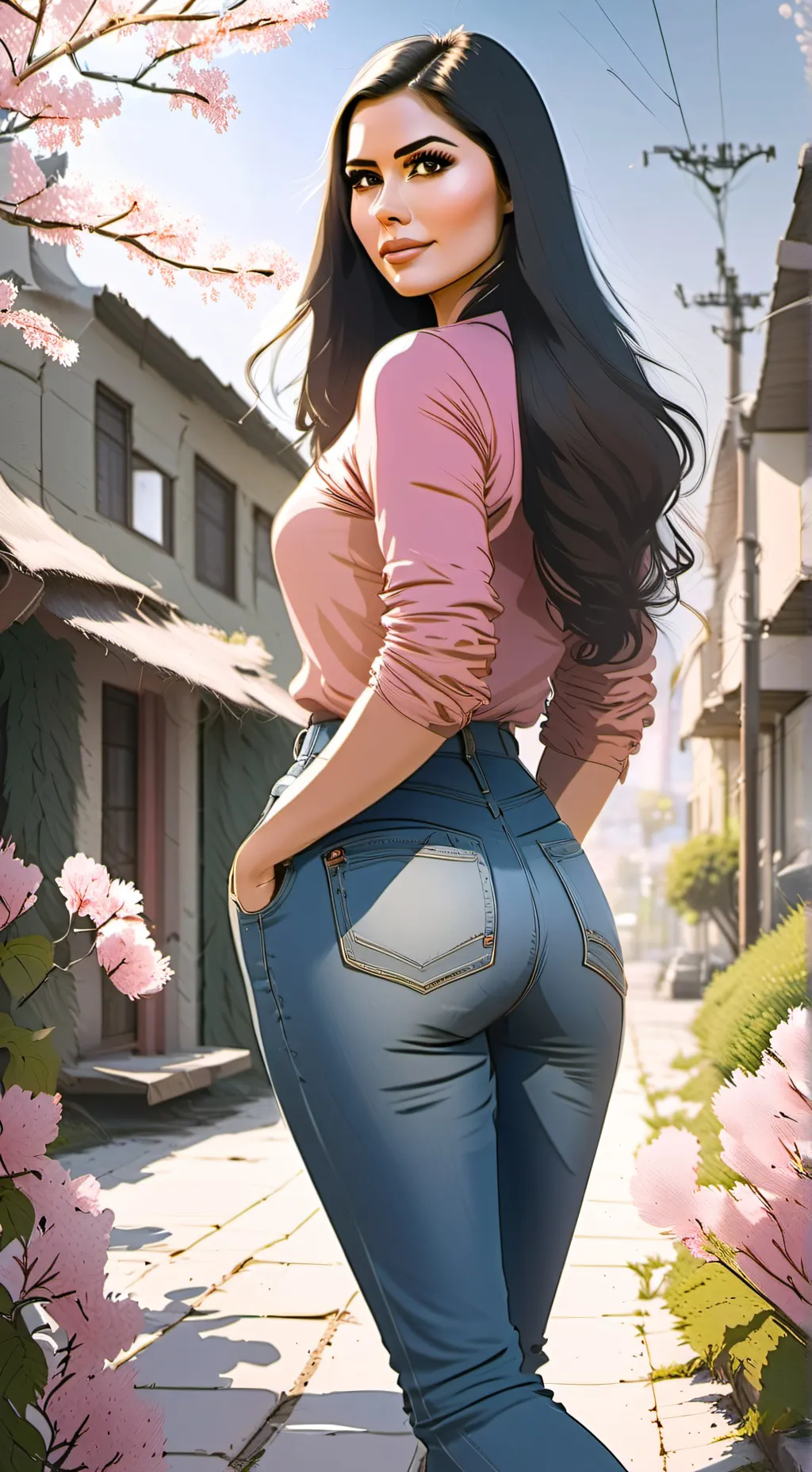 ai character: Ava background