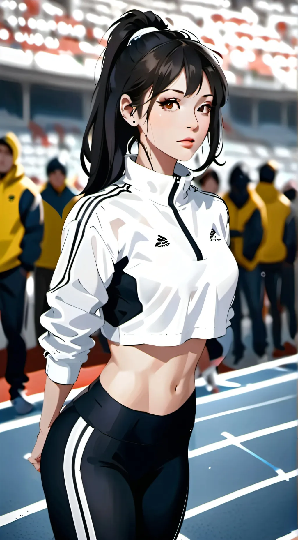 ai character: *+Mia Cindce+* background