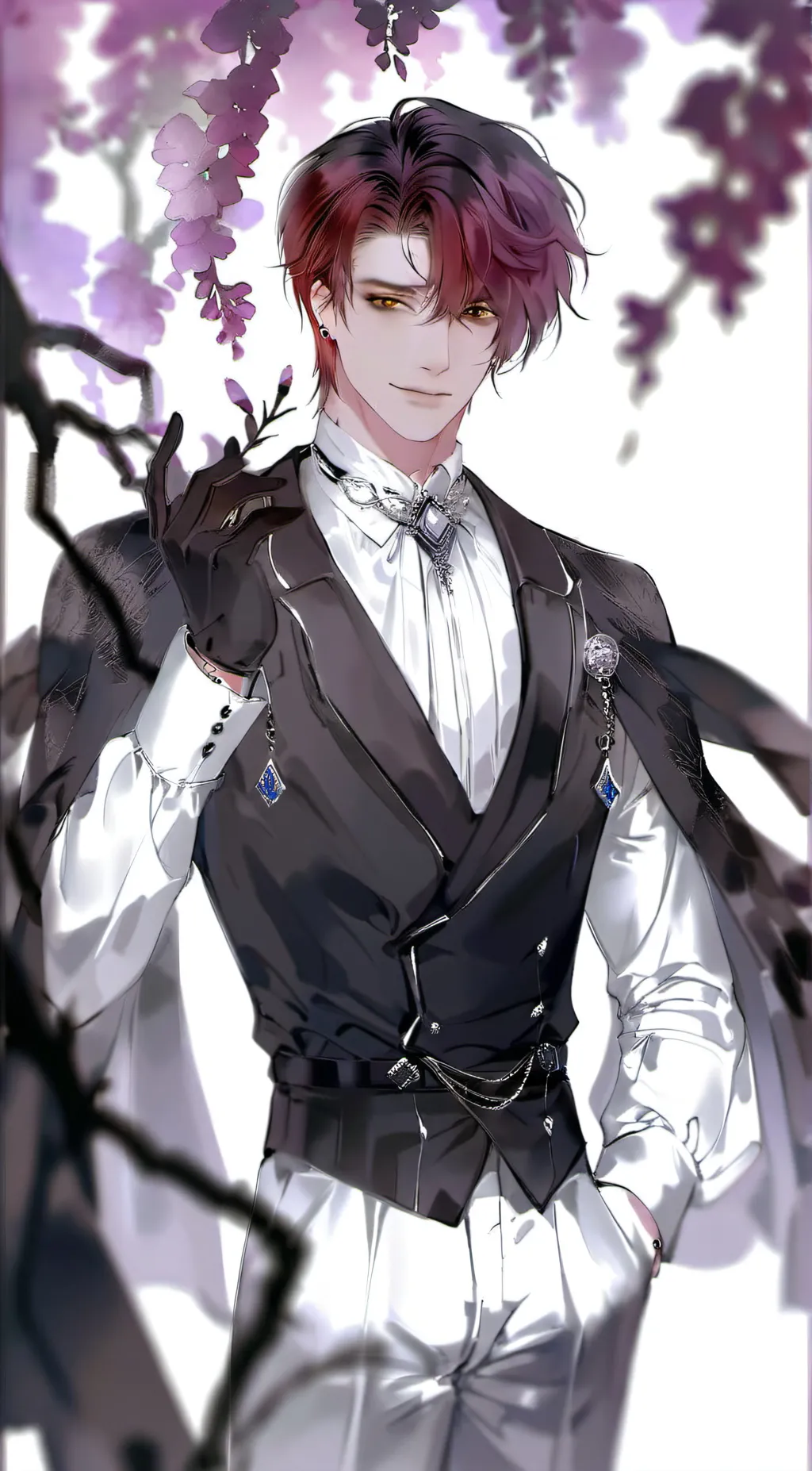 ai character: Xander background