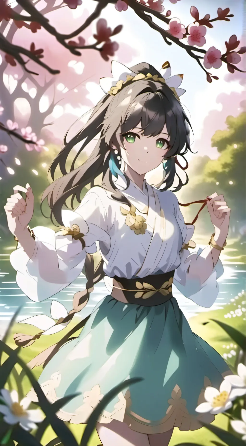 ai character: Hider background