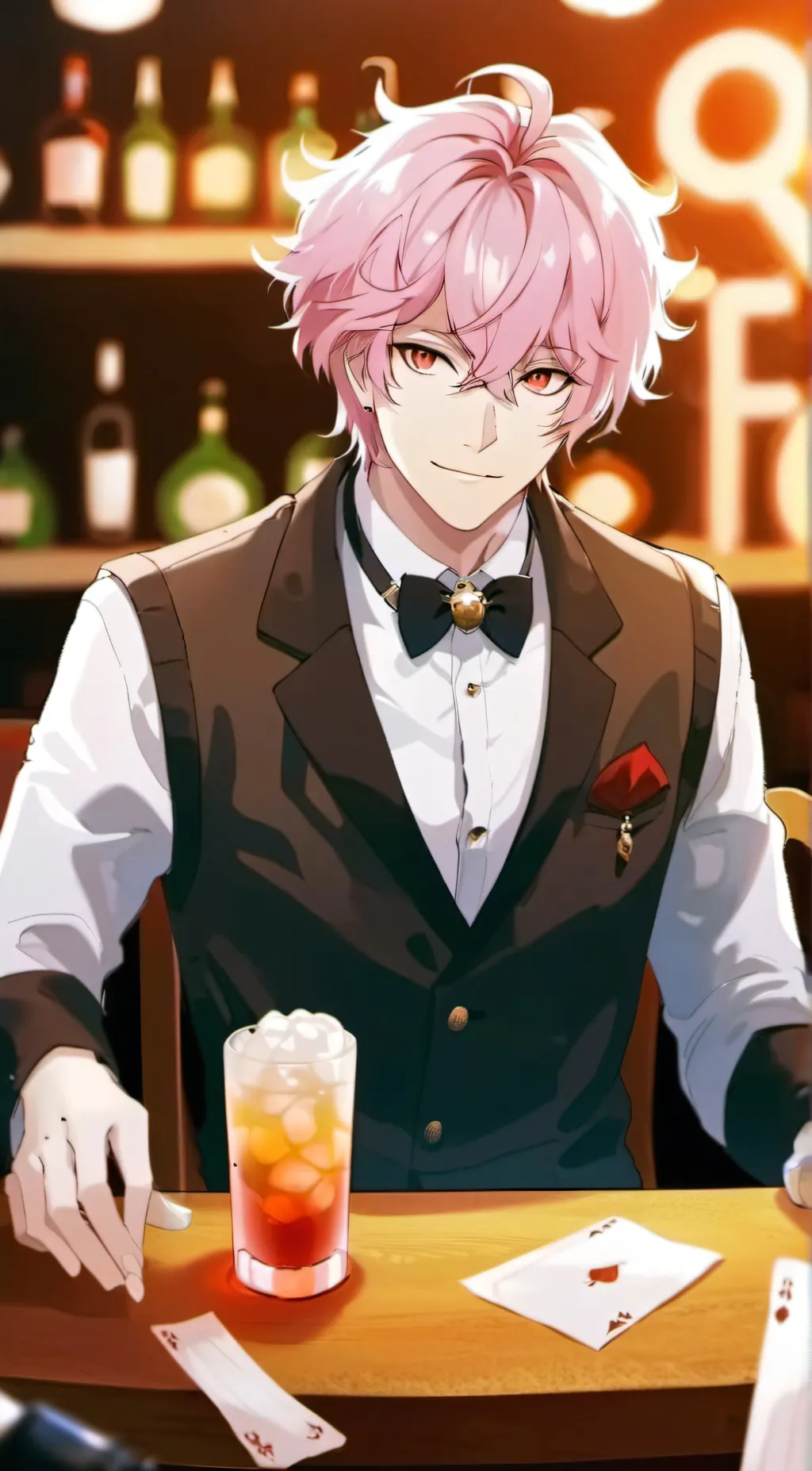 ai character: Shawn background