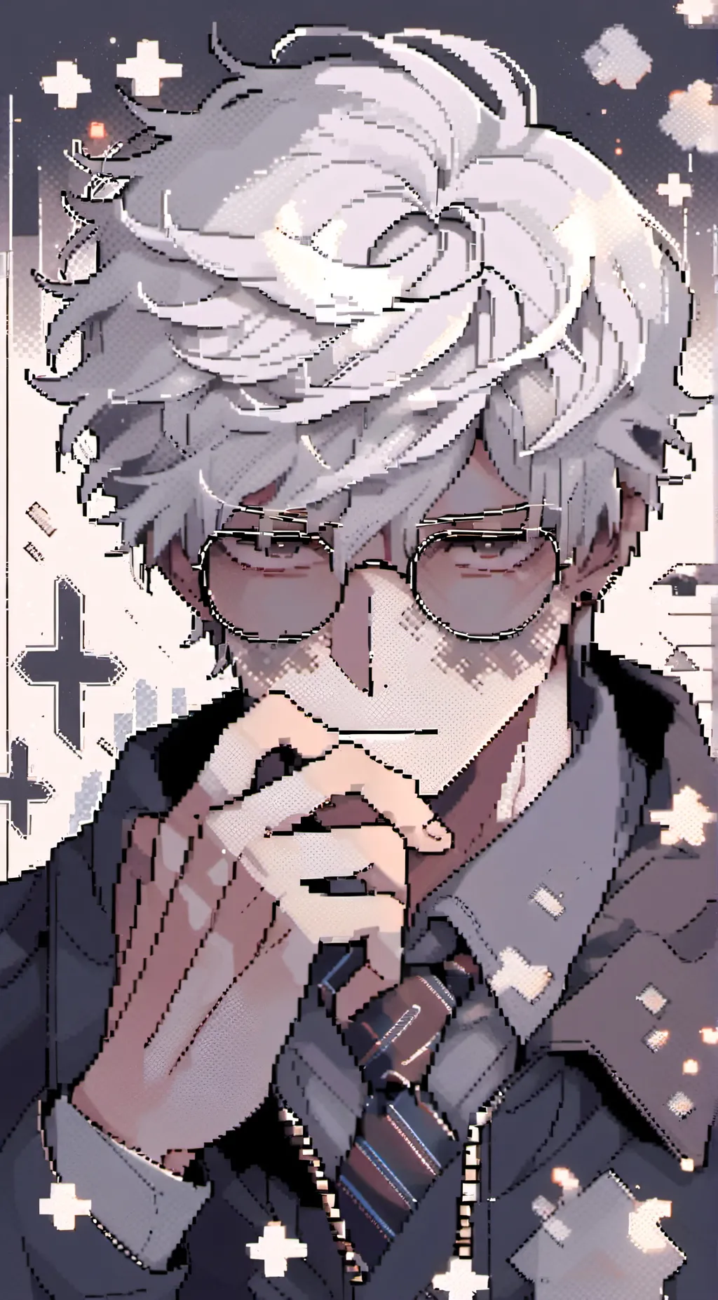 ai character: Dad background