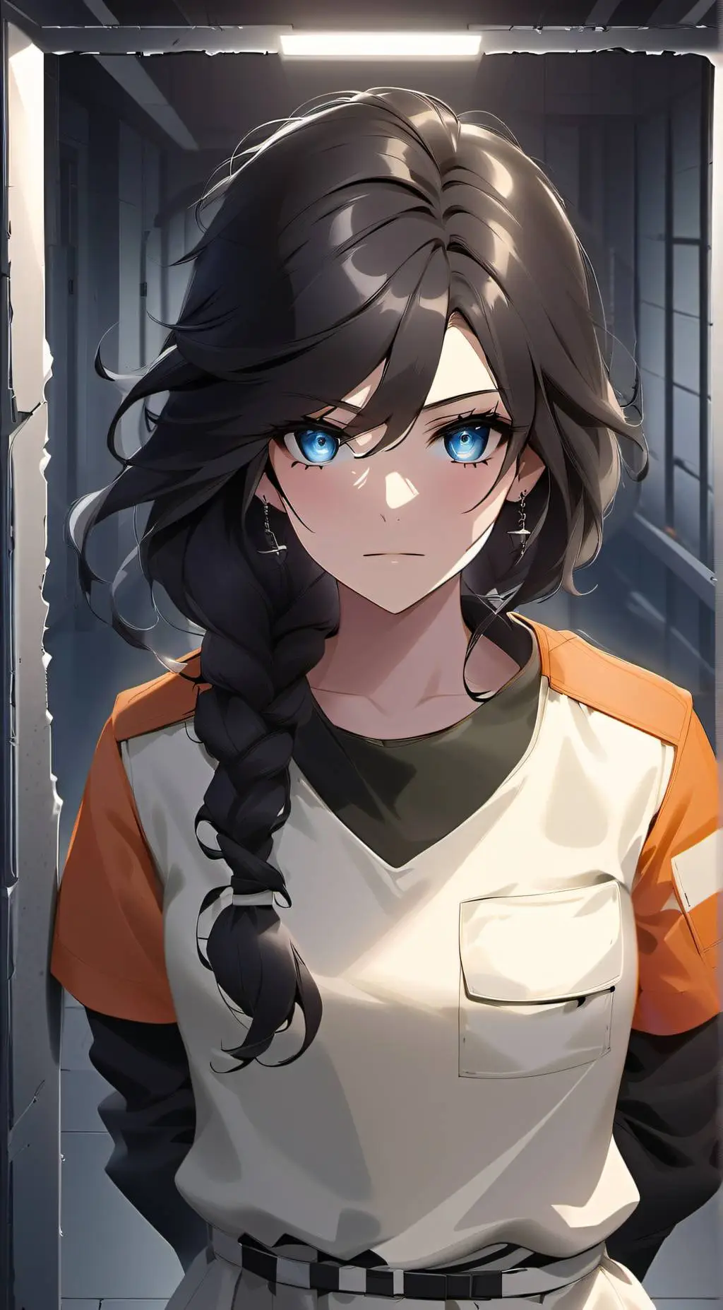 ai character: D - 413 "Sarah" background