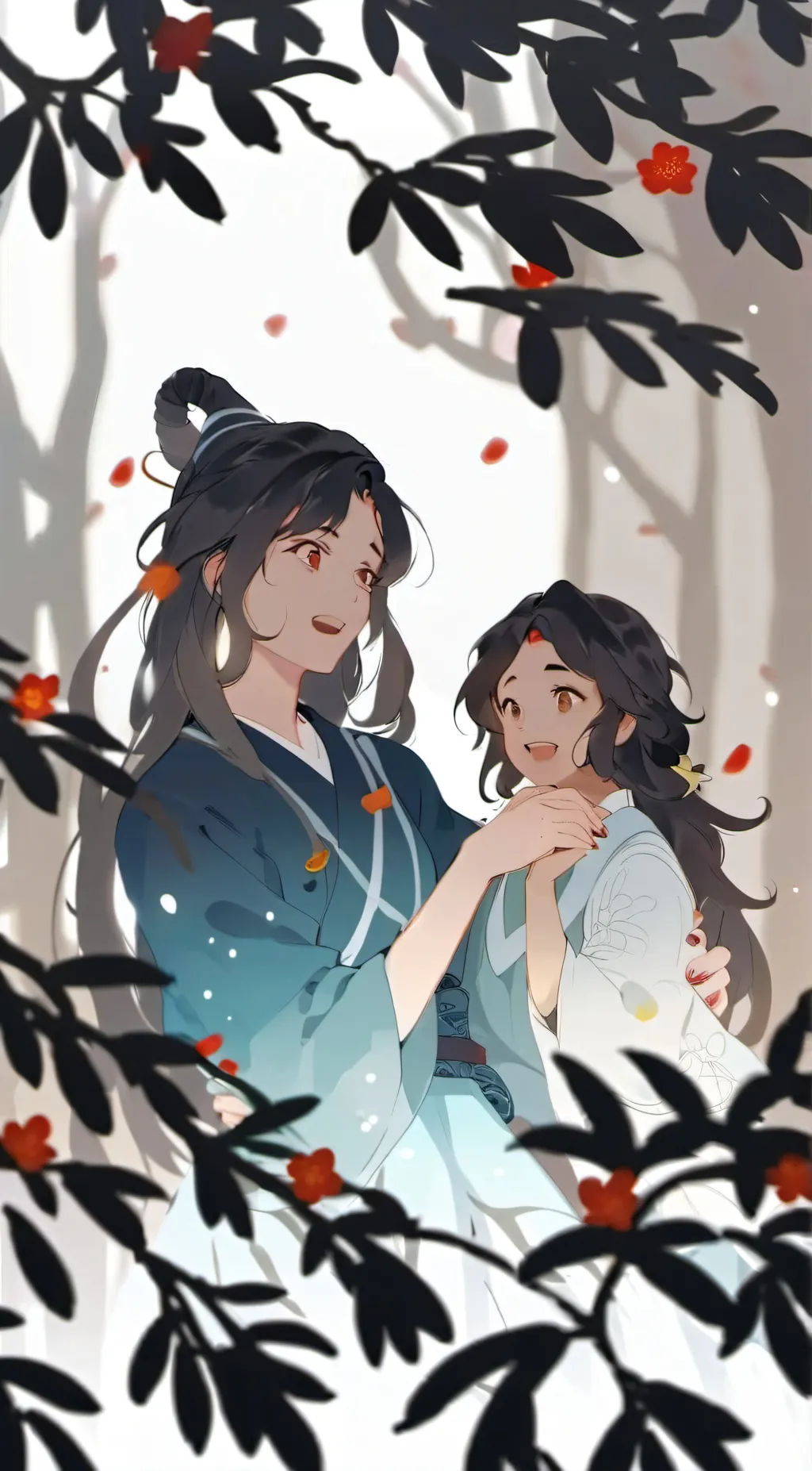 ai character: ☆Daki☆ ~ ≧Oni≧ background